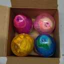 xutengy 4 Pack Easter Basket Essentials Fillers Gifts Jumbo Princess EggsDeformation Prefilled Deformation Toys for Kids Toddler Boys Girls