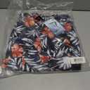 Kanu Surf Mens Havana Men's Swim Trunks Quick Dry Swim Shorts Bathing Suit Men, 5.5 to 7" Inseam (Regular and Extended (Medium, Vacay Black)