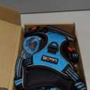 No Pull Dog Harness Adjustable Reflective Oxford Easy Control Medium Large Dog Harness with A Free Heavy Duty 5ft Dog Leash