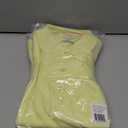 French Toast Girls' Short Sleeve Picot Collar Polo School Uniform Shirt (Standard and Plus) (10-12 Plus, Yellow) 2 Packs