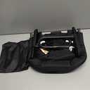 Hook on High Chair,Portable Foldable High Chair for Babies 6-36 Months, Includes Storage Bag (Black)