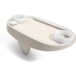 Intex 28520E Tablet Mobile Phone Spa Tray Accessory with White LED Light Strip and Cupholders for Smart Phone or Tablet, White