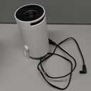 Mini Projector with WiFi and Bluetooth, 4k Support Portable Outdoor Projector, Smart Projector with Android, Built-in App Movie Proyector for Bedroom, Home Theater, Camping, Gaming