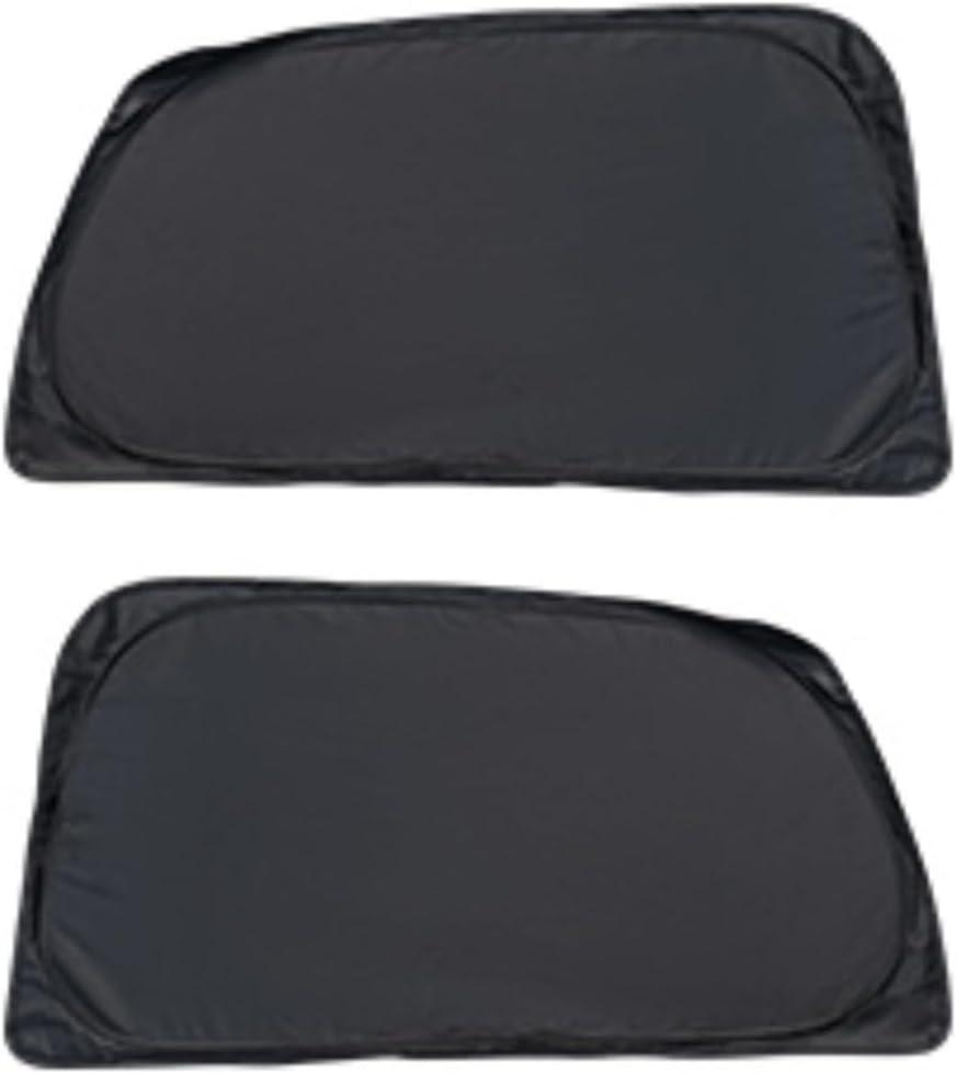 Car Windshield Folding Sunshade Cover Sun Shade Visor Curtain Accessories Compatible with Geely Monjaro Manjaro Xingyue L(Rear side-2pcs)