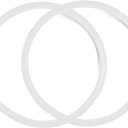 2 x Housewares Solutions Pack of 2 Silicone Sealing Rings Compatible with Instant Pot 5 & 6 Quart - Fits IP-DUO60, IP-LUX60, IP-DUO50, IP-LUX50, Smart-60, IP-CSG60 and IP-CSG50