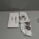 Weysat 2 Pcs Christmas Buffalo Plaid Linen Tissue Box Cover Square Tissue Box Cover Holder Dusty Room Decor for Home Bathroom Bedroom Office Table