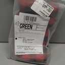 WUBODTI 2 Pack Christmas Red Plaid Curtains Valances for Kitchen, Red and Black Buffalo Check Window Valance Rod Pocket Farmhouse Window Treatments Decor for Living Room Bathroom, 52" W x 14" L