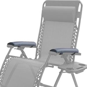 Arm Rest Cushion for Zero Gravity Chair,Foldable and Soft Chair Armrest Pads Relieve Your Elbows and Forearms Suitable for Outdoor and Lawn Loungers, Reclining Patio Lounge Chairs(2 Pack)