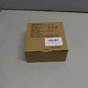 Flickering Flame Light Bulbs 25 Pack, C7 Halloween Orange Flame Replacement Bulbs Flickering Bulbs, E12 Candelabra Light Bulbs for Halloween Lights, Night Light, Candle, Chandelier Decor, 1 Watt