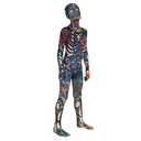Morphsuits Burnt Zombie Costumes Kids, Creepy Zombie Costume Kids, Kids Zombie, Dead Zombie Costumes Boys (Small)