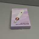 Professional Manicure Pedicure Set - Cordless Electric Foot Nail Care Trimmer Buffer Tools - 5 Speeds, Rechargeable, Thick Nails (Red)