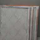 Honeywell 20x25x1 MERV 11 Allergen Reducer 11000 Electrostatic Pleated HVAC AC Furnace Air Filter (4-Pack) | Replacement Filter for Home Use | Made in USA