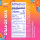Alani Nu ORANGE KISS, Sugar Free, Low Calorie Energy Drinks, 200mg Caffeine, Biotin, B Vitamins, Zero Sugar, 10 Calories, 12 Fl Oz Cans, 12 Pack
