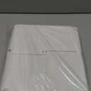 Homecor Silverware Organizer for Kitchen Drawer, Expandable Utensil Drawer Organizer with 2 Knife Block, Flatware and Cutlery Holder, Adjustable Plastic Storage for Spoons Forks Knives (White)