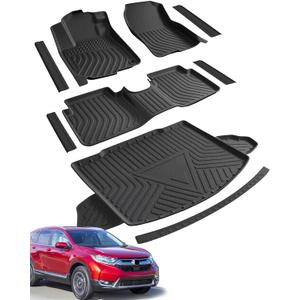 Floor Mats & Cargo Liner for Honda CR-V 2017-2022(Not for Hybrid & Touring)