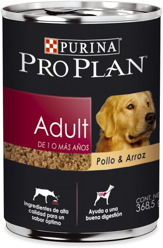 Purina Pro Plan Canned Adult Chicken and Rice Food, 13 oz. (EXP 01/31/28)