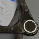 Front Upper Control Arm Compatible With 2000-2006 Lincoln LS 2000-2003 Jaguar S-Type 2002-2005 Ford Thunderbird K621665 K621666