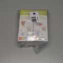 wooshwa Kids Water Bottle for School or Travel, 20 Oz 2 Pack Durable Plastic Water Bottle with Silicone Straw and Pop-Up Spout Cover, BPA Free & Dishwasher Safe(Rocket & Ocean Animals)