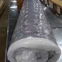 Madevos Full Size Mattress, 10 Inch Hybrid Mattress in a Box, Memory Foam and Individual Pocket Springs, Fiberglass Free, Soft and Breathable, Medium Firm Feel