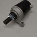 Starter Motor Fits for Tecumseh OH50 OHH50 OHV110 OHV120 OHV125 OHV130 OHV135 OHV358, 410-22017, 435-351, 52-098-06, 52-098-10, 52-098-13