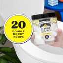 Poo-Pourri Before-You-Go 2-in-1 Toilet Potty Pods, Original Citrus, 20 Ct, Bathroom Odor Deodorizer and Toilet Cleaner with Essential Oils, Lemon, Bergamot and Lemongrass Scent