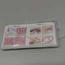 ELETIUO Invisible Ring Size Adjuster for Loose Rings,6 Sheets-234 Pcs Transparent Ring Size Reducer Tightener,Fitter for Wide Rings,Multiple sizers for Man and Woman