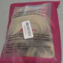 TISHINING Short Blonde Curly Wigs for White Women Layered Ombre Blonde Pixie Cut Wig with Bangs Natural Looking Synthetic Full Wigs for Daily Party