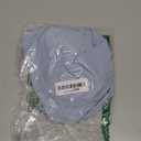 Cervical Neck Pillow for Memory Foam  Soft Ergonomic Side Sleeper Pillow for Neck Pain Relief, Ice Silk Zipperless Pillowcase, Eco-Friendly and Durable Material (Light Blue)