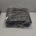 QPAU Snow Tube with Premium Canvas Cover for Kids and Adults, 48'' Inflatable Heavy Duty Snow Tube Made by Thickened Bottom, Sled Winter Outdoor Fun Toys for Children Boys Girls (Red)