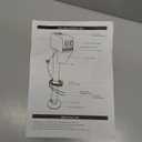 KYX Electric Trailer Jack to 5000LBs, Power Tongue Jack,9.84"-33.85", Waterproof for Travel Trailer, RV,Utility and Yacht,12V DC Hard Wiring