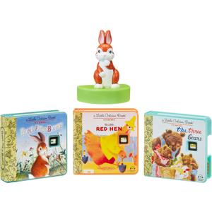 Little Tikes Story Dream Machine Little Golden Books Animals Collection, Storytime, Books, Audio Play Character, Gift and Toy for Toddlers and Kids Girls Boys Ages 3+ Years