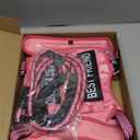 Beebiepet Heavy Duty Tactical Dog Harness for Large Dogs, No Pull Adjustable Pet Harness Reflective Service Training Easy Control Pet Vest Military K9 Working Dog Harnesses-X- Large, Pink Camo