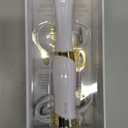 Grande Cosmetics LASH-LIFT Heated Lash Curler, Rechargeable and Travel Friendly, 2 Heat Settings, White