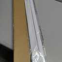 LazBlinds Cordless White 1" Room Darkening Vinyl Mini Blinds, 28" W X 64" H Horizontal Window Blinds for Home, Cordless Shades for Indoor Windows