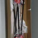 HANSOM Upgraded 4-Pack 24 Inch Woodworking Clamps, Bar Clamps Heavy Duty 350LBS Throat Depth 3-1/ 3”, One-Handed Quick Grip/ Spreader Wood Clamps Set with Quick Change Button