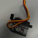 40KG Waterproof Brushless Servo Full Metal Gear Digital Servo High Torque Fast RC Steering Servo for 1/8 1/10 1/12 Scale RC Car, R/C Model DIY Car Robot High Speed servo, Control Angle 270