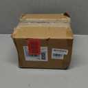 20 Gallon Large Drawstring Bags 120 Counts, Fit 20-21 Gal Can, Heavy Duty Tall Kitchen Garbage Liners, Large Bags Size Chart for Home/Office, Outdoor Lawn & Leaf Bags, White