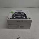 Holmes 8" Air Circulator Fan, 3 Speeds, 90° Adjustable Head Tilt, Wall Mountable, Ideal for Home, Bedroom, Kitchen or Office, Black