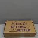 LE TAUCI Dog Bowl Set with Acacia Wood Stand - 1.5-Cup Ceramic Puppy Bowls for Small Dogs, Dual Food and Water Bowls with Weighted Non-Slip Base (Fireworks+Clover)