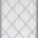 HE401 Filter Replacement for Shark Air Purifier 4 Compatible with Shark 4 Fan Air Purifier HE400, HE401C, HE401NP, HE402, HE402AMZ, HE402C, HE405, UA415, HE4FKBAS, HE4FKPET, HE4FKPETMB, HE4FKPRO, 2 Pack