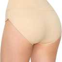 ALWAYS Booty Shorts for Women - High Waisted Super Soft Dolphin Shorts (Beige, L)