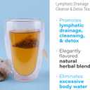 Bruizex Lymphatic Green Tea, Lymphatic Drainage Cleanse & Detox, Natural Herbal Blend for Lymphatic System Health, Post Surgery Recovery Liposuction, BBL, Tummy Tuck, Lipedema & Lymphedema, 30-Pack