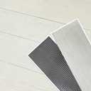 Peel and Stick Floor Tile Natural Wood Grain Appearance Self Adhesive Waterproof Fire Prevention and Scratch Prevention Suitable for Kitchen Bedroom Office (French Grey, 36PCS)