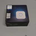 Philips Hue Bridge, Unlock The Full Potential of Hue Bridge System, Multi-Room and Out-of-Home Control, Create Automations and Zones, Smart Lighting Hub, Works with Voice and Matter-Compatible