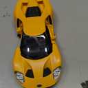 Yellow Butterscotch Ford GT Diecast