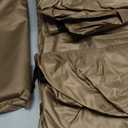 Tempera Patio Table Cover , Sectional Sofa , Dining Set Cover Outdoor , Anti-Fading , Waterproof for Outside Furniture, 62"D x 27.8"H, Taupe