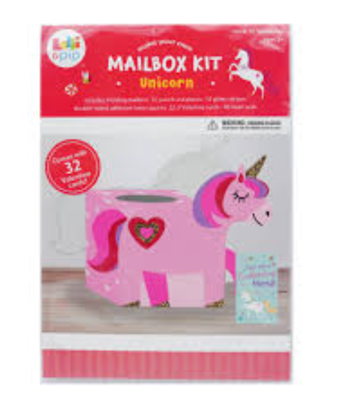 Loli & Pop Mailbox Kit Unicorn 3 Pack