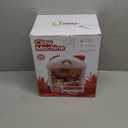 cossy Claw Machine for Kids,Large Rabbit Toy Claw Machine,Mini Arcade Claw Machines with Sound Lights,360 Crystal Joystick,Fidget Toys and Surprise Eggs,Birthday Gifts for Girls Boys (Red)