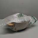 Hot Pot Electric Hot Pot with Divider, Large 6L Nonstick DualSided Shabu Shabu Pot DualFlavor hotpot electric 1500W with Adjustable 5Temperature Control ，Perfect for Family Dinners & Parties