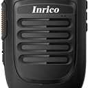 B01 Wireless Bluetooth Microphone Speaker Zello PTT 4.2 for W7 N60 W2PLUS Network Radio and Android Mobile Smart Phone Work with Zello/Real PTT